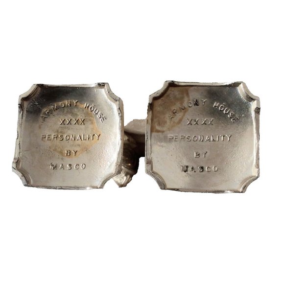 Vintage Harmony House Salt/Pepper Shakers Quadruple Silverplate - Picture 7 of 7